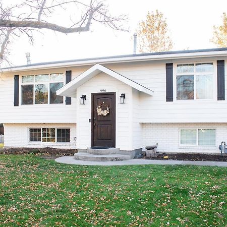Family Friendly Home - Utah Valley Sanctuary أوريم المظهر الخارجي الصورة