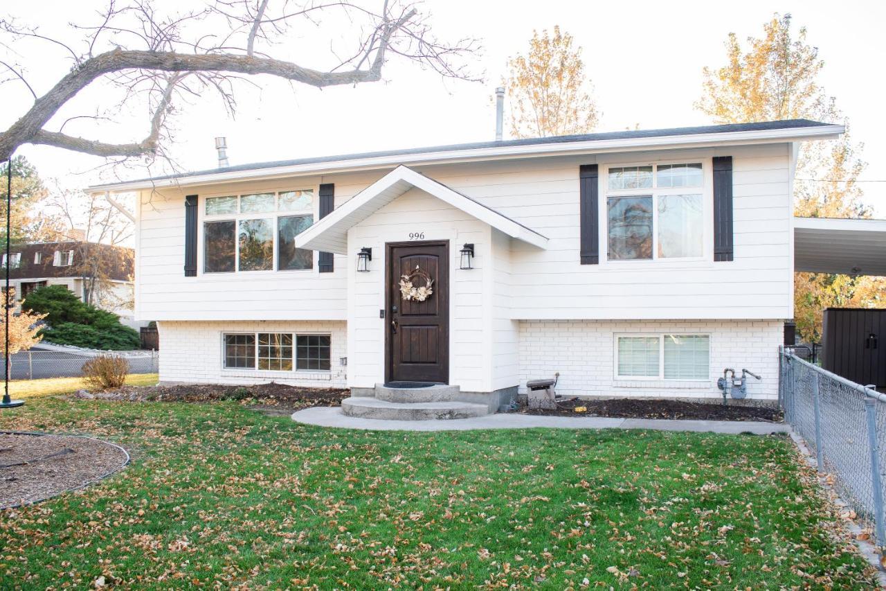 Family Friendly Home - Utah Valley Sanctuary أوريم المظهر الخارجي الصورة