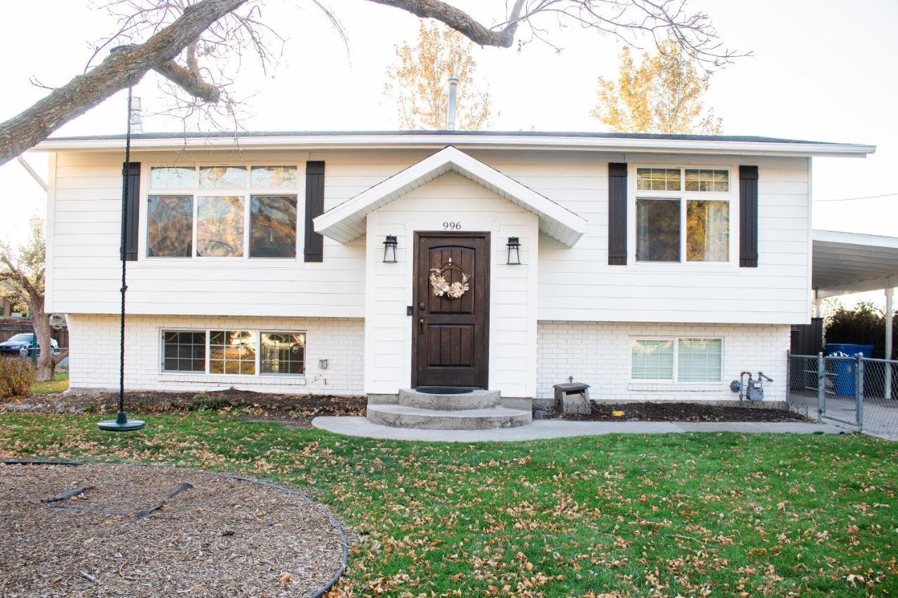 Family Friendly Home - Utah Valley Sanctuary أوريم المظهر الخارجي الصورة